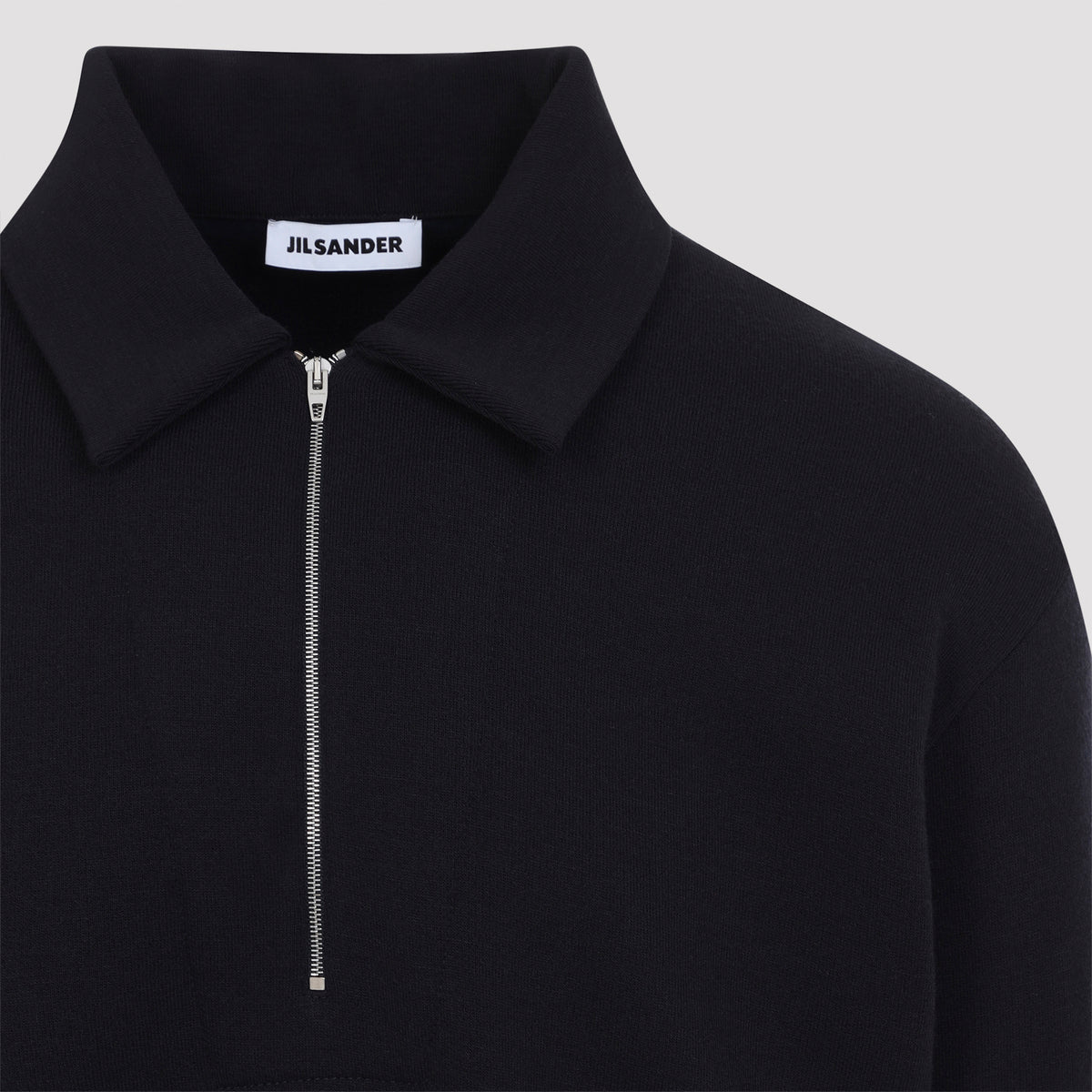 Jil Sander Half Zip Sweatshirt Men
