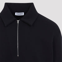 Jil Sander Half Zip Sweatshirt Men
