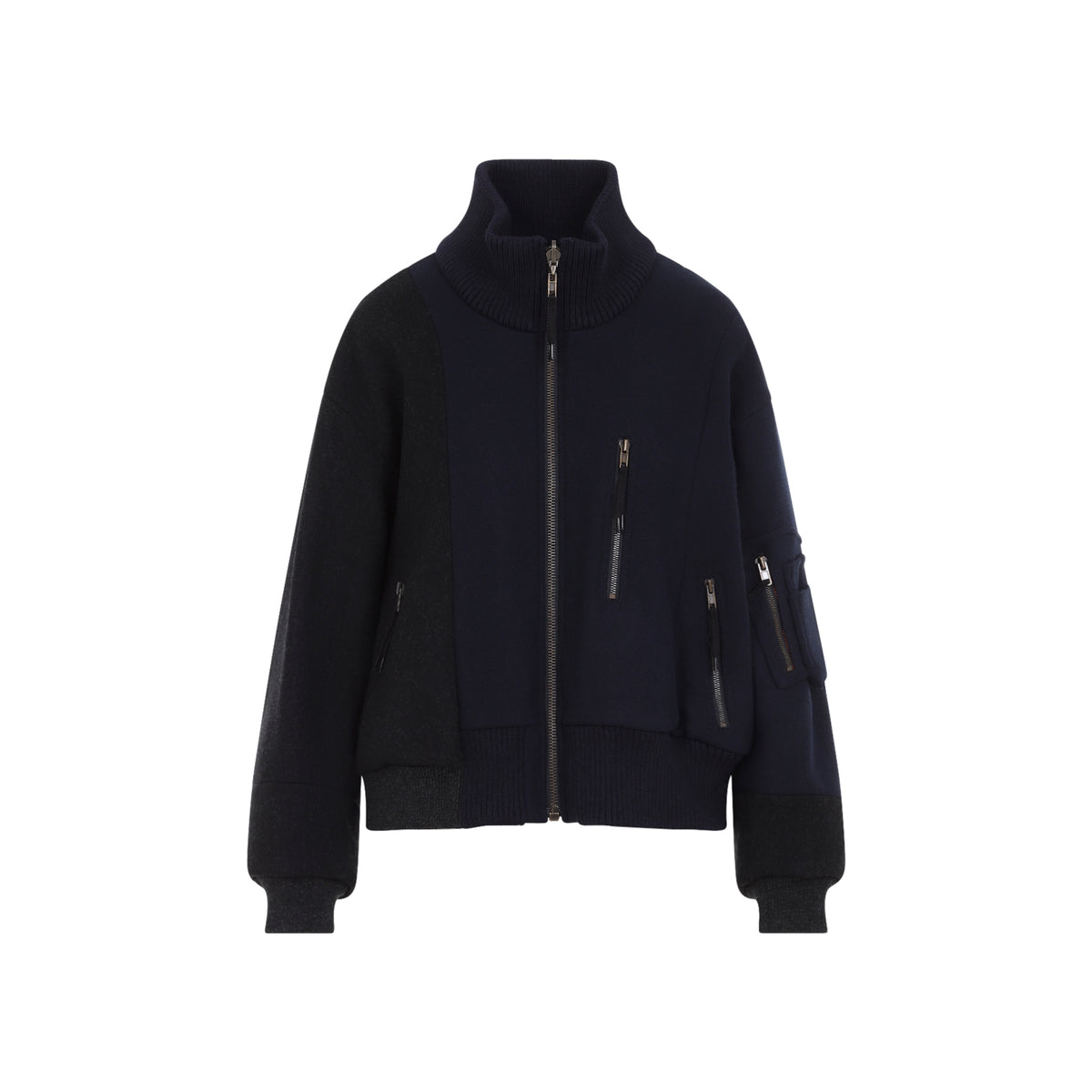 Maison Margela Reversible Spliced Bomber Women