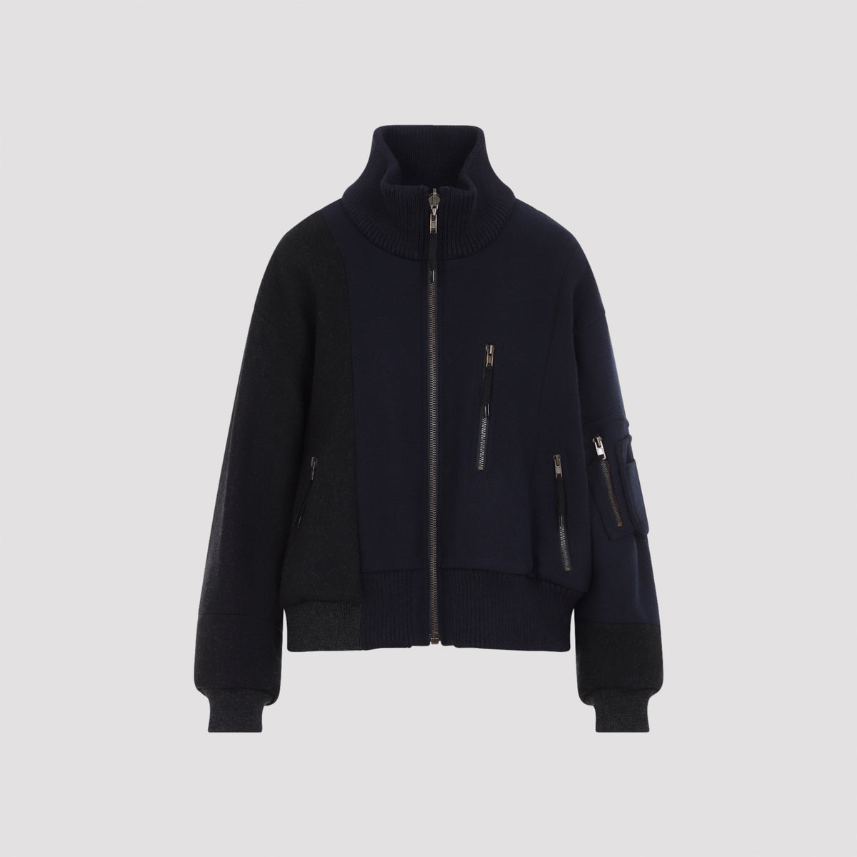 Maison Margela Reversible Spliced Bomber Women