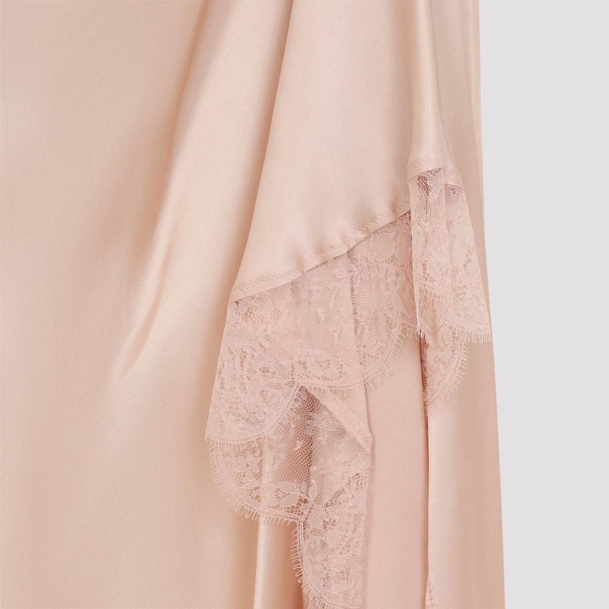 Maison Margela Lace Slip Midi Dress Women