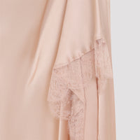 Maison Margela Lace Slip Midi Dress Women
