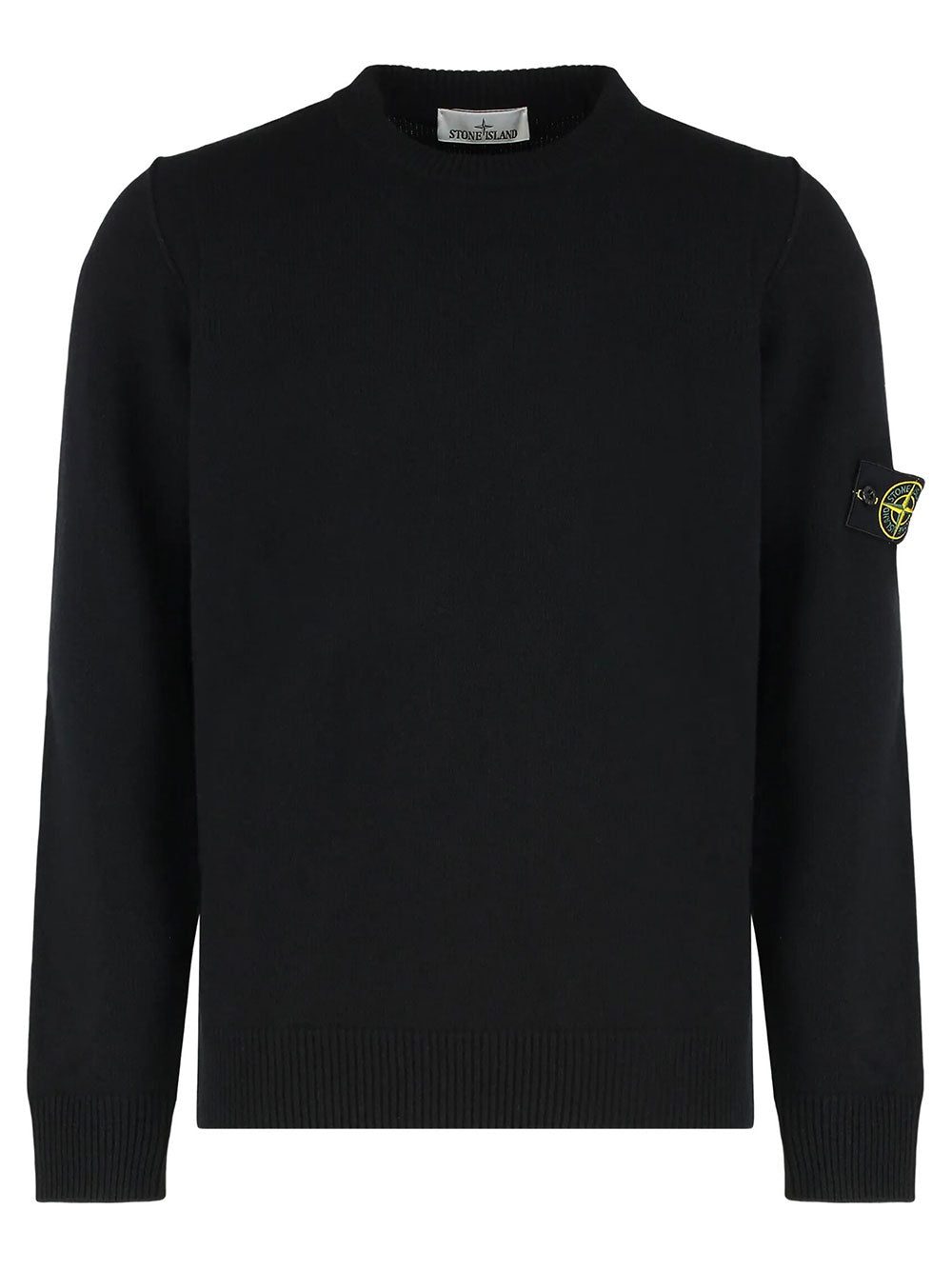 STONE ISLAND Stone Island Men Regular-Fit Crew-Neck Sweater With Ribbed Finish