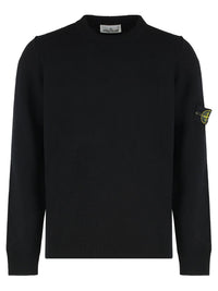 STONE ISLAND Regular-Fit Crew-Neck Sweater With Ribbed Finish Women