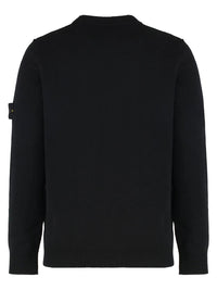STONE ISLAND Stone Island Men Regular-Fit Crew-Neck Sweater With Ribbed Finish
