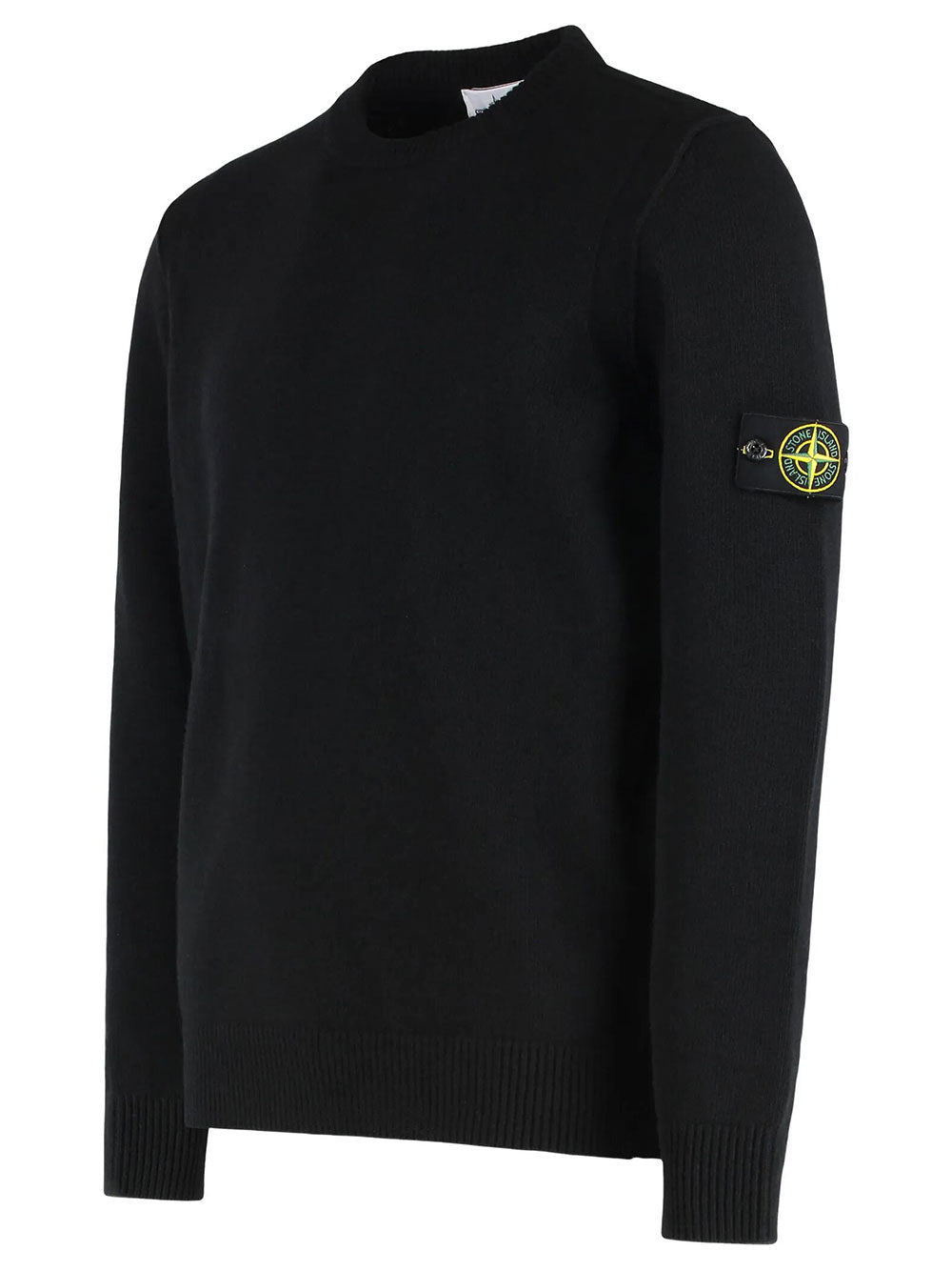 STONE ISLAND Stone Island Men Regular-Fit Crew-Neck Sweater With Ribbed Finish