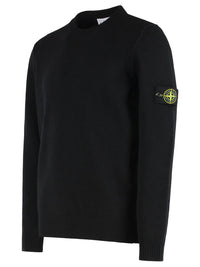 STONE ISLAND Stone Island Men Regular-Fit Crew-Neck Sweater With Ribbed Finish