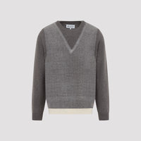 Maison Margiela Fused Knit Sweater Men