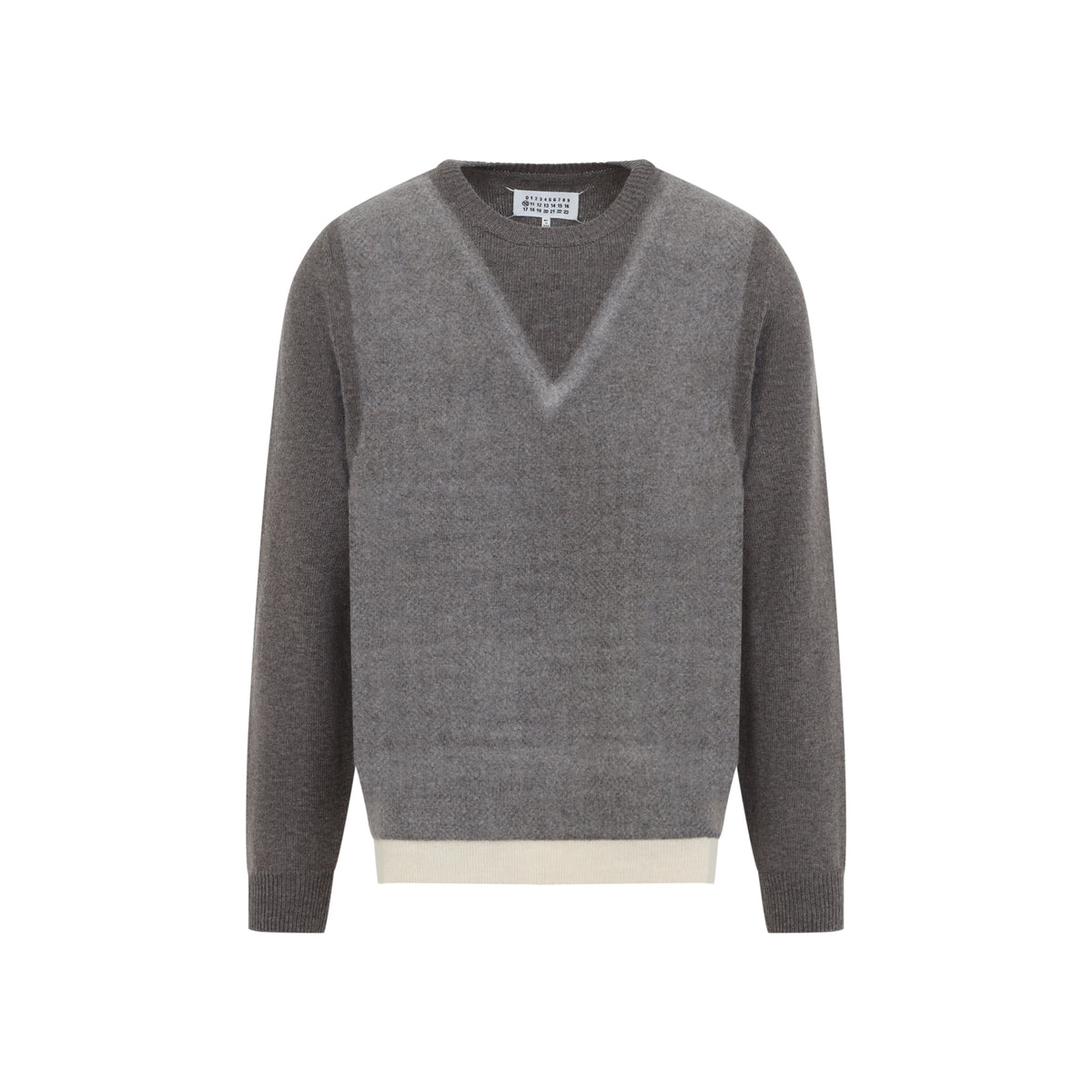Maison Margiela Fused Knit Sweater Men