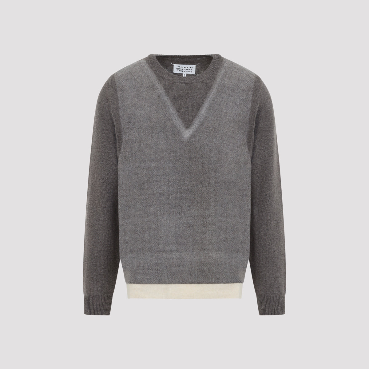 Maison Margiela Fused Knit Sweater Men