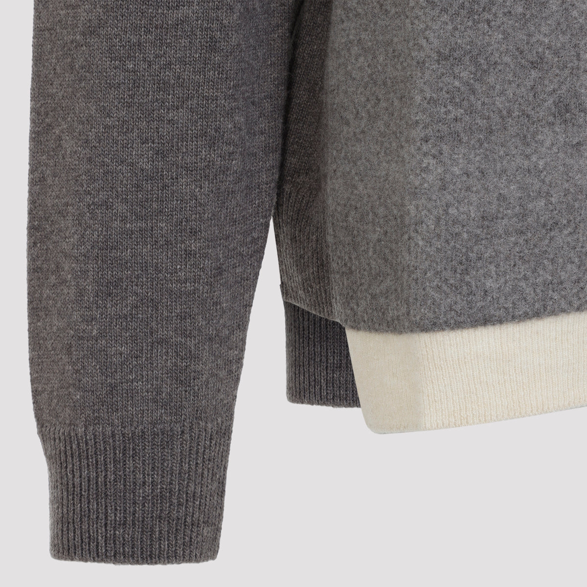 Maison Margiela Fused Knit Sweater Men