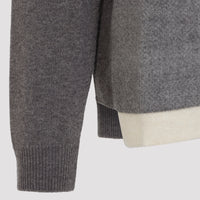 Maison Margiela Fused Knit Sweater Men