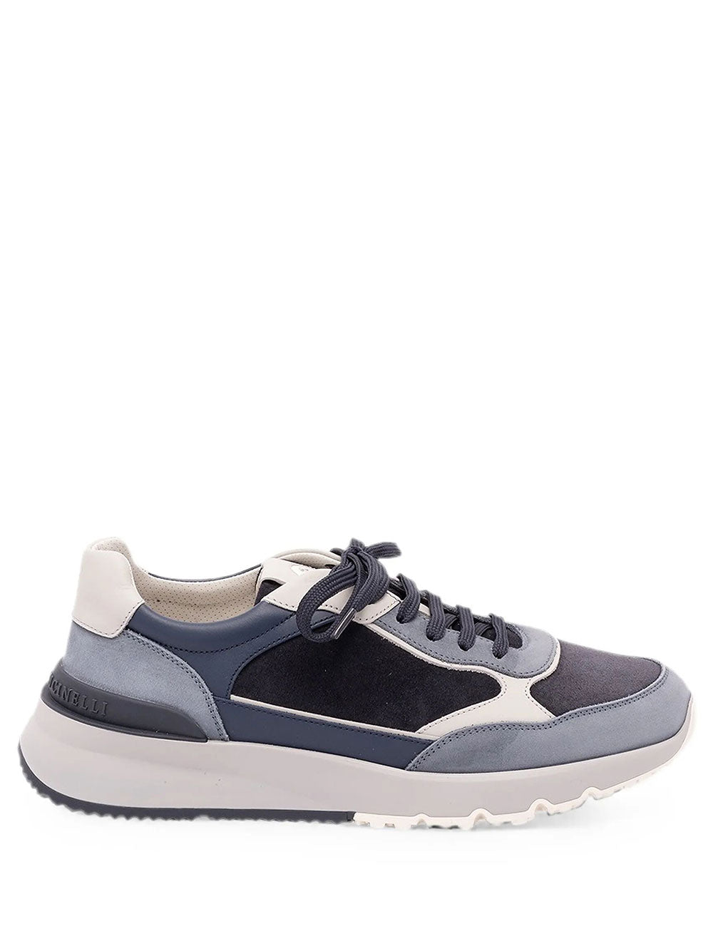 BRUNELLO CUCINELLI Runners In Nabuk E Camoscio Women