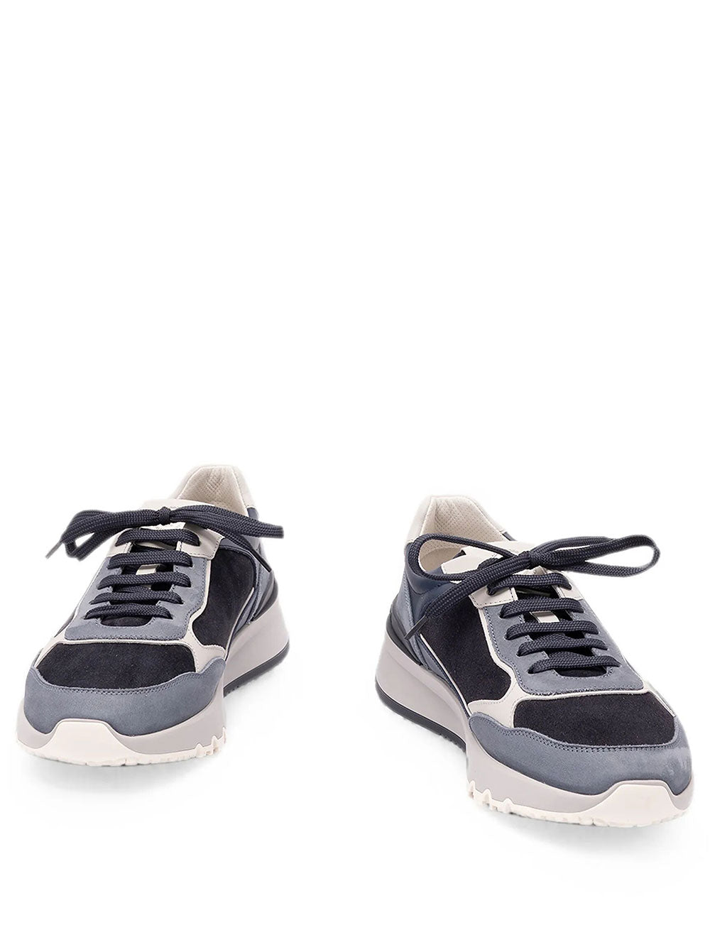 BRUNELLO CUCINELLI Runners In Nabuk E Camoscio Women