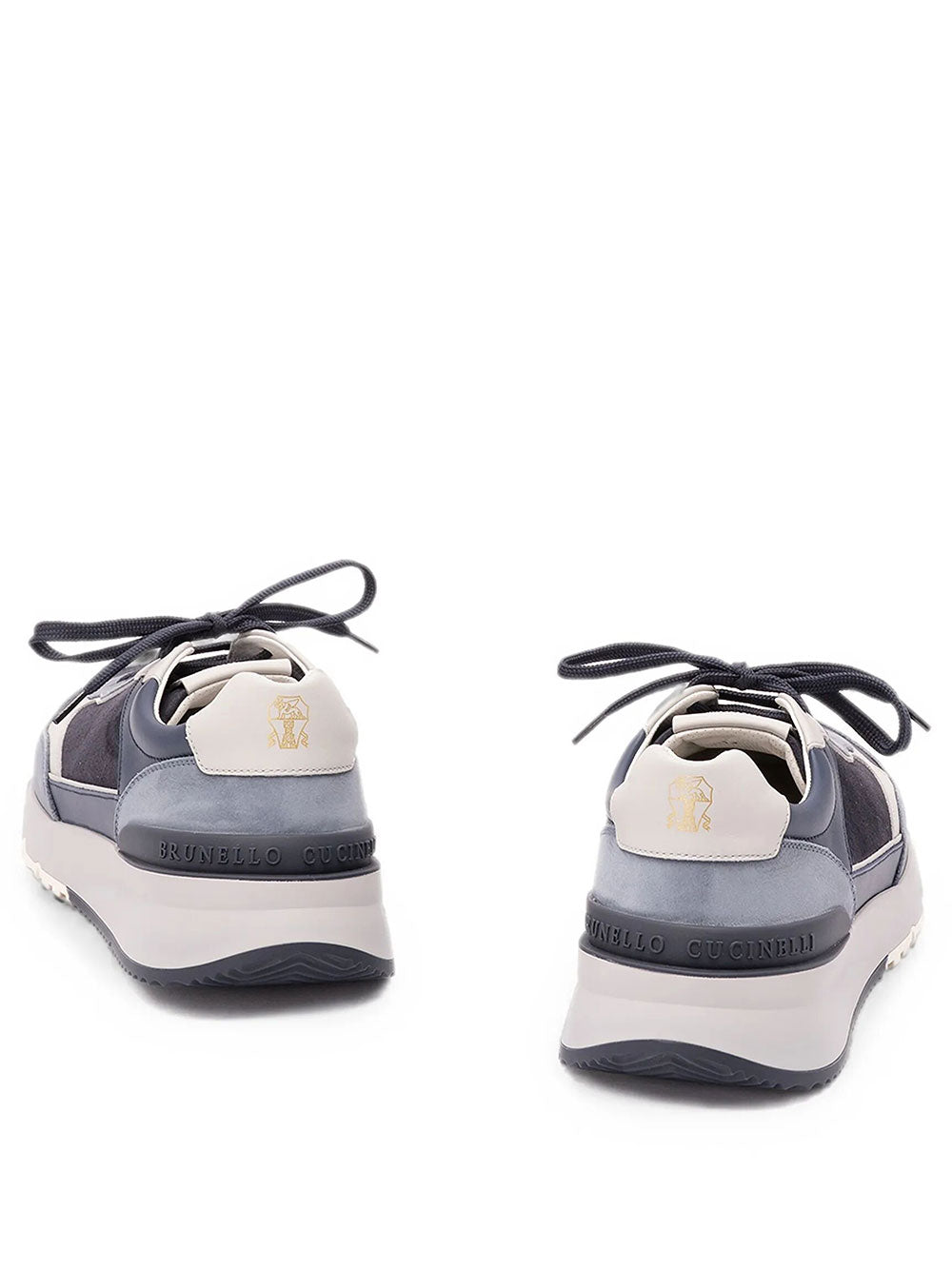 BRUNELLO CUCINELLI Runners In Nabuk E Camoscio Women
