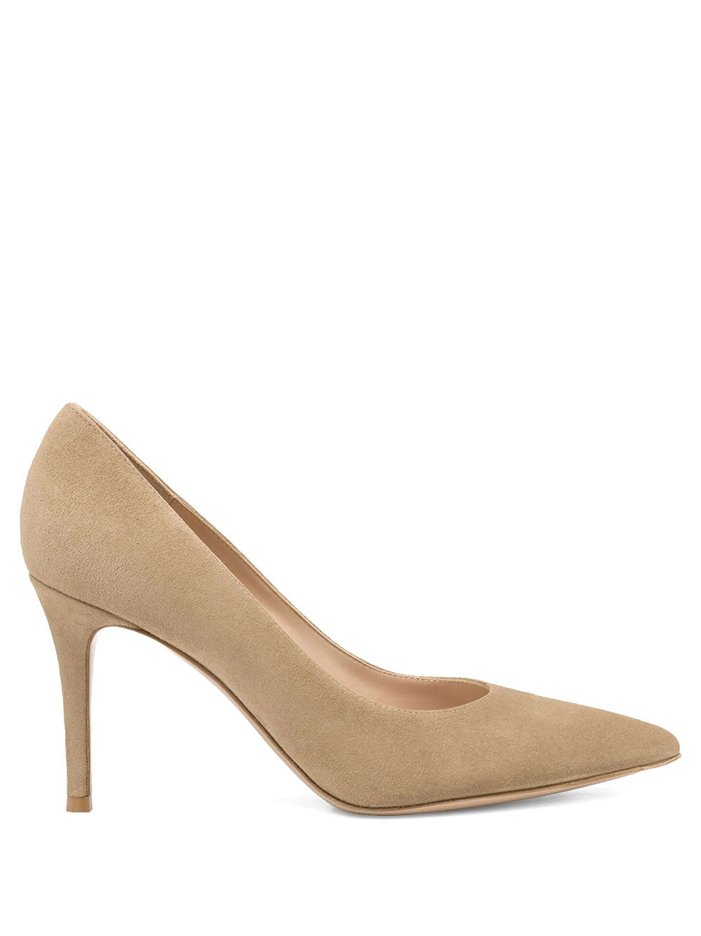 GIANVITO ROSSI Gianvito 85 Suede Pumps Women