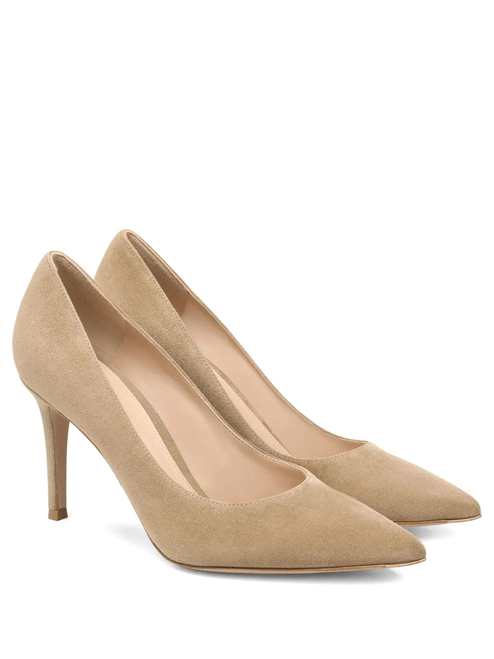 Gianvito Rossi Women Gianvito 85 Suede Pumps