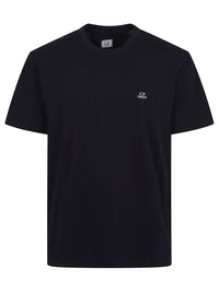 C.P. COMPANY C.P. Company Men 30/1 Jersey Short Sleeve Logo Patch T-Shirt