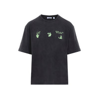 Off-White Bacco Arrow Skate T-Shit Men