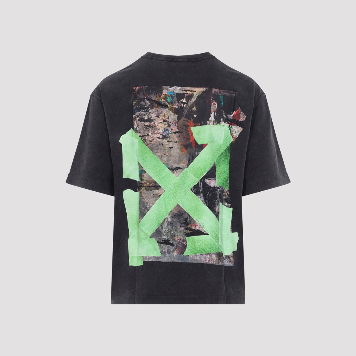 Off-White Bacco Arrow Skate T-Shit Men