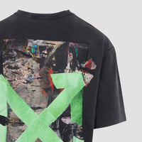 Off-White Bacco Arrow Skate T-Shit Men
