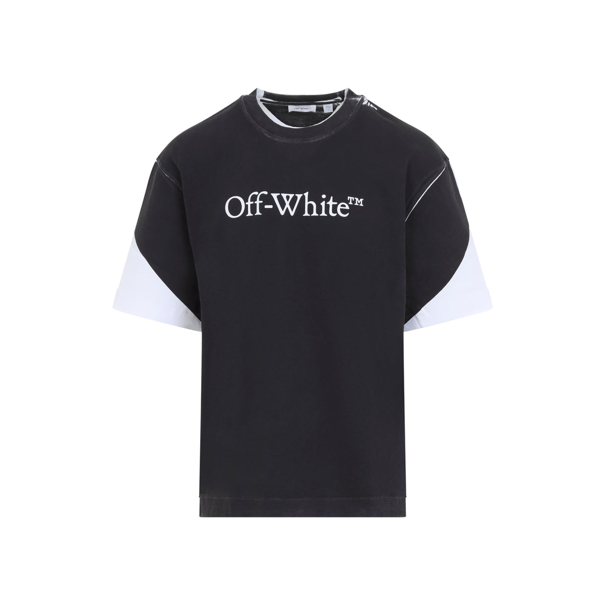 Off-White Negative Big Bookish Skate T-Shirt Men