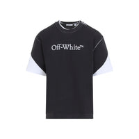 Off-White Negative Big Bookish Skate T-Shirt Men