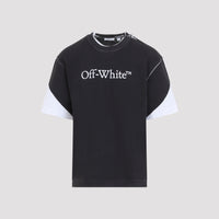 Off-White Negative Big Bookish Skate T-Shirt Men