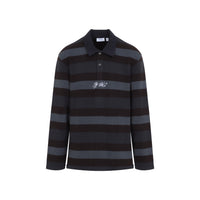 Off-White Stroke Relax L/S Polo Men