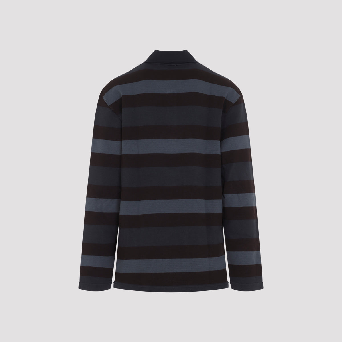 Off-White Stroke Relax L/S Polo Men