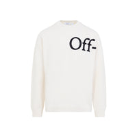 Off White Bookish Shared Knit Crewneck Men