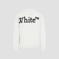 Off White Bookish Shared Knit Crewneck Men