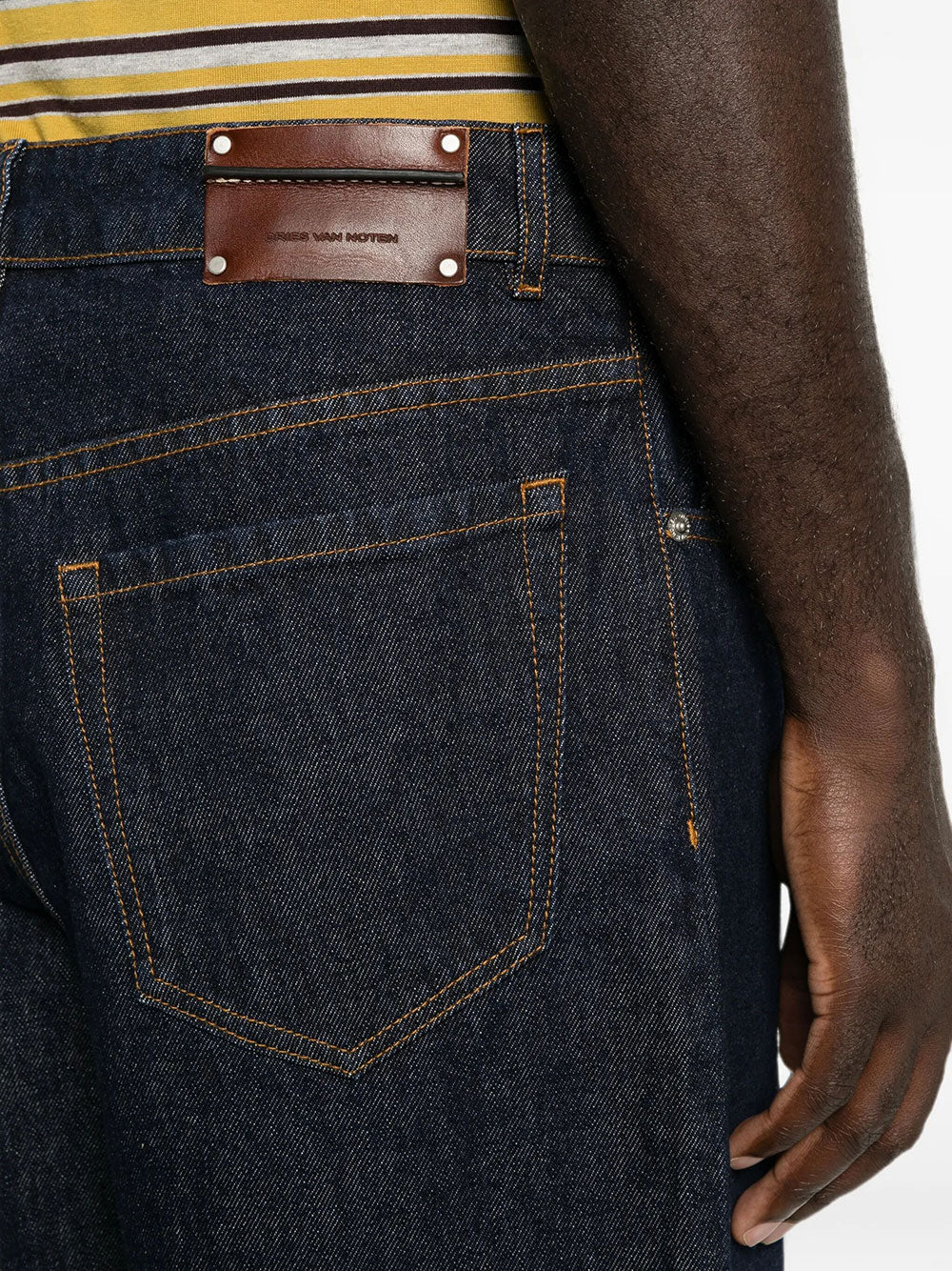 Dries Van Noten Men Peyter Den 4400 M.W.Pants Ind