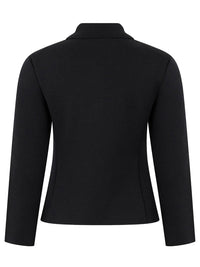 SAINT LAURENT PARIS Polo Cardigan In Wool Women