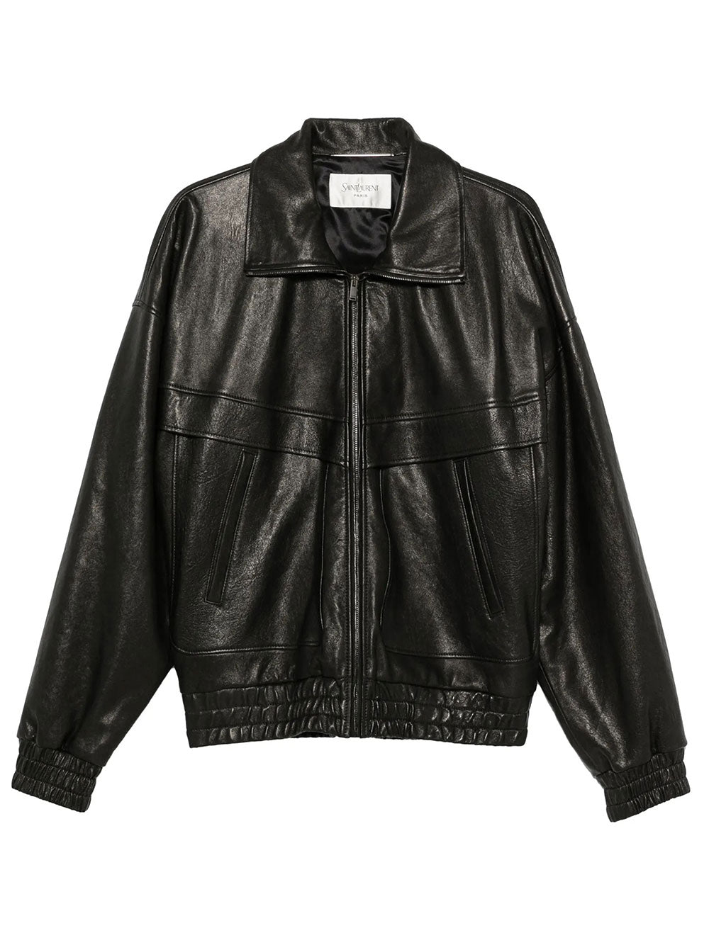 SAINT LAURENT Saint Laurent Men Jacket In Bubbled Lambskin