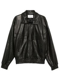 SAINT LAURENT Saint Laurent Men Jacket In Bubbled Lambskin