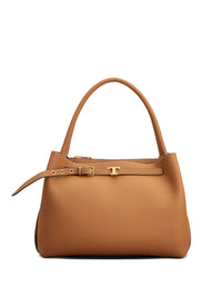 TOD'S Tod's Women Borsa A Mano T Signature In Pelle Piccola