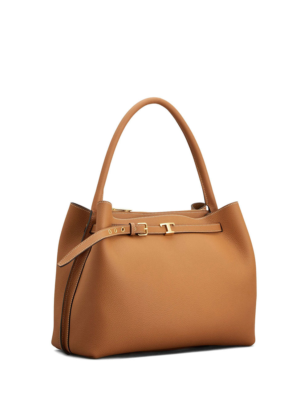 TOD'S Tod's Women Borsa A Mano T Signature In Pelle Piccola