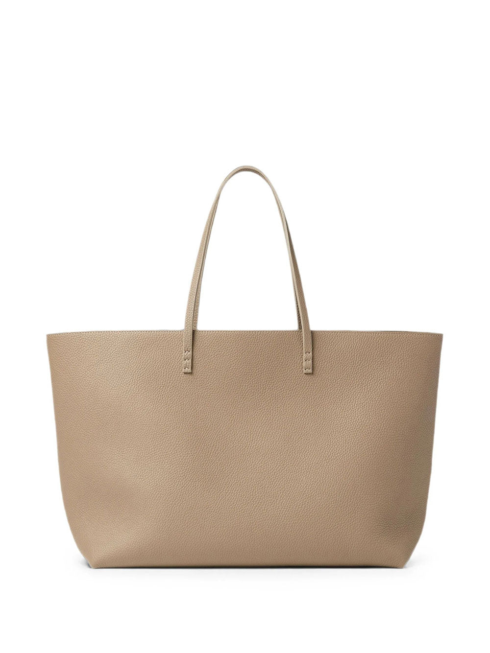 FENDI Fendi Women Roll Medium Shopper In Cuoio Romano Nero