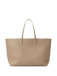 FENDI Fendi Women Roll Medium Shopper In Cuoio Romano Nero