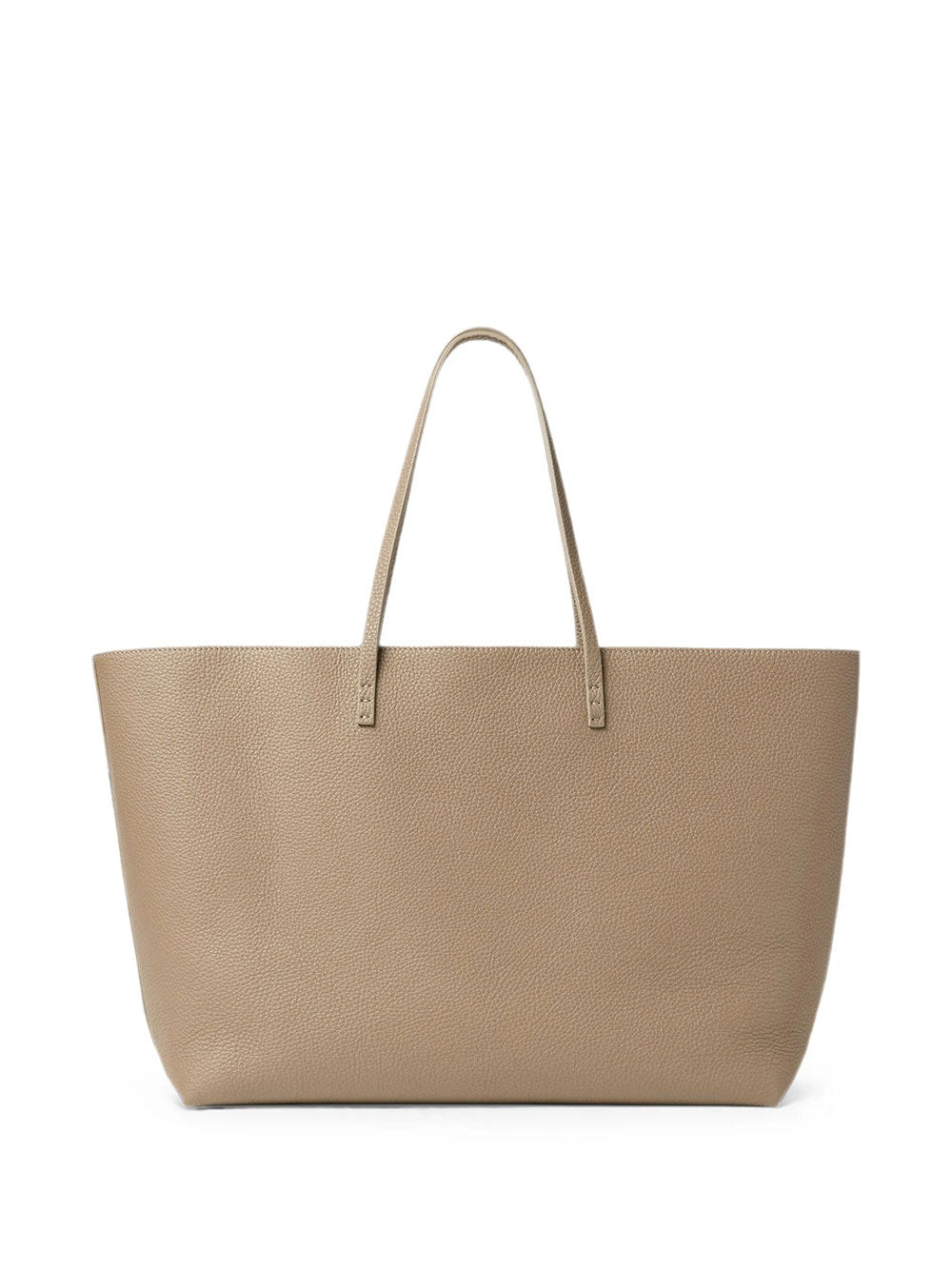 FENDI Fendi Women Roll Medium Shopper In Cuoio Romano Nero