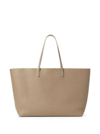 FENDI Fendi Women Roll Medium Shopper In Cuoio Romano Nero