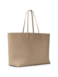 FENDI Fendi Women Roll Medium Shopper In Cuoio Romano Nero