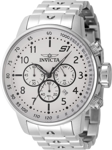 Invicta Men's S1 Rally Silver Dial Watch - 23078