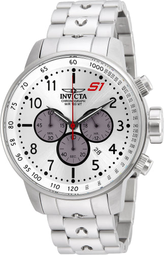 Invicta Men's S1 Rally Silver Dial Watch - 23083