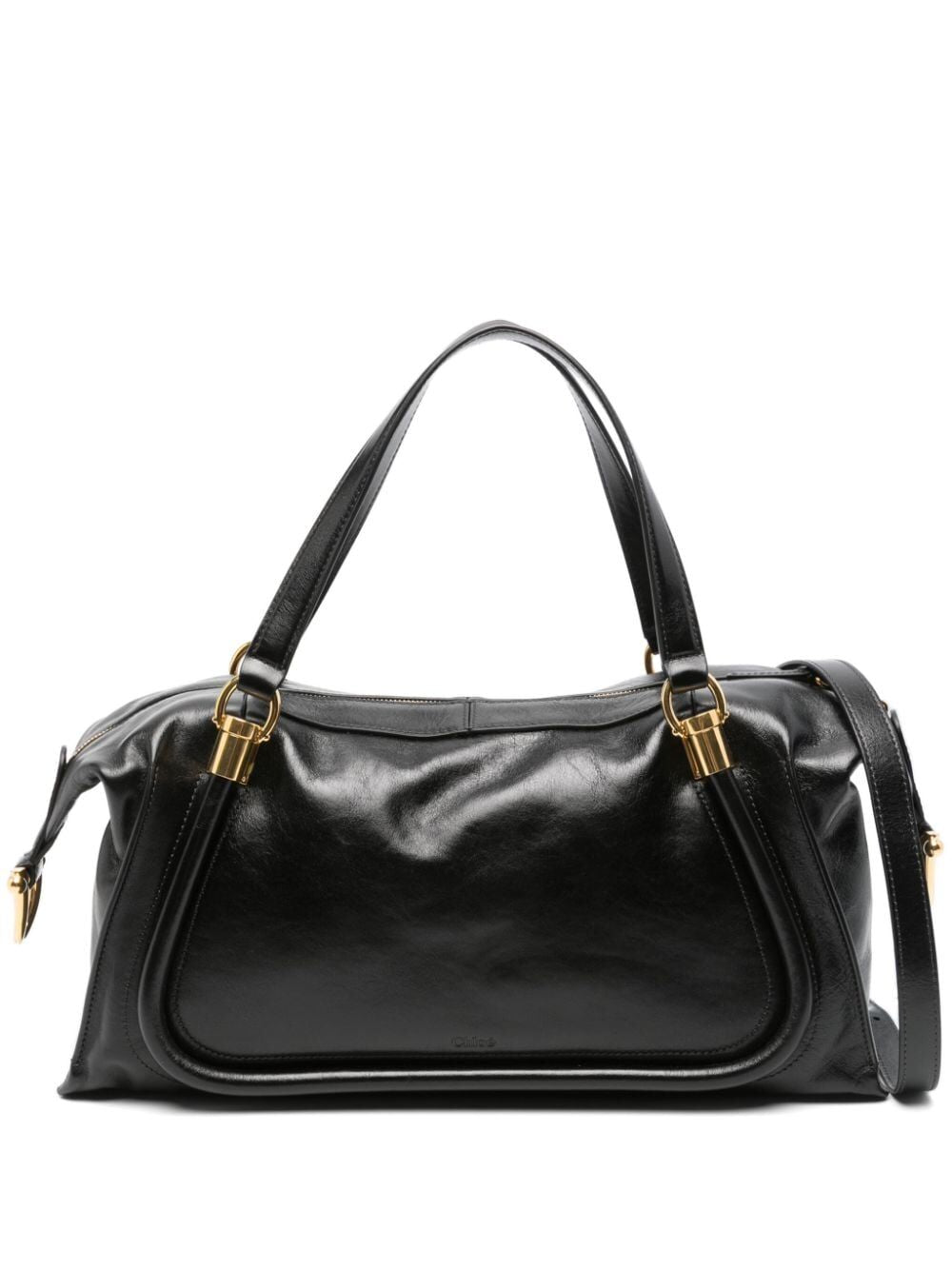 CHLOÉ Borsa Paraty 24 In Pelle Lucida Women