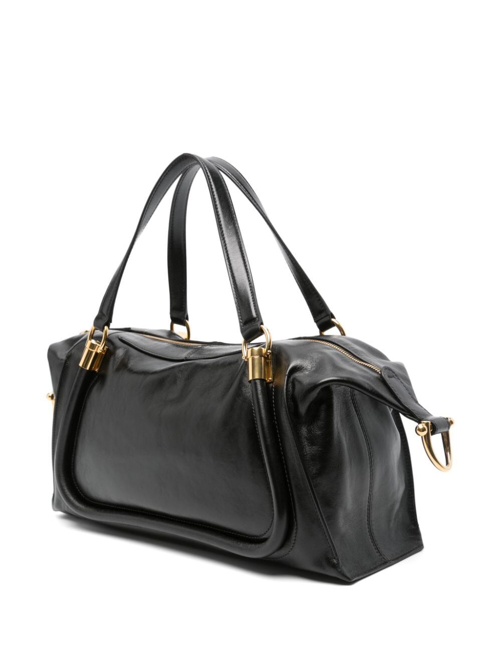 CHLOÉ Borsa Paraty 24 In Pelle Lucida Women