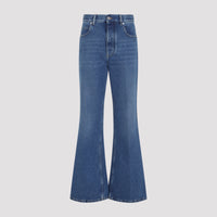 Bottega Veneta Denim Flair Jeans Women