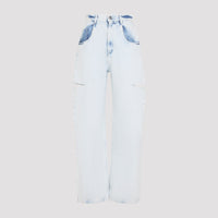 Maison Margiela Cutout Denim Trousers Women
