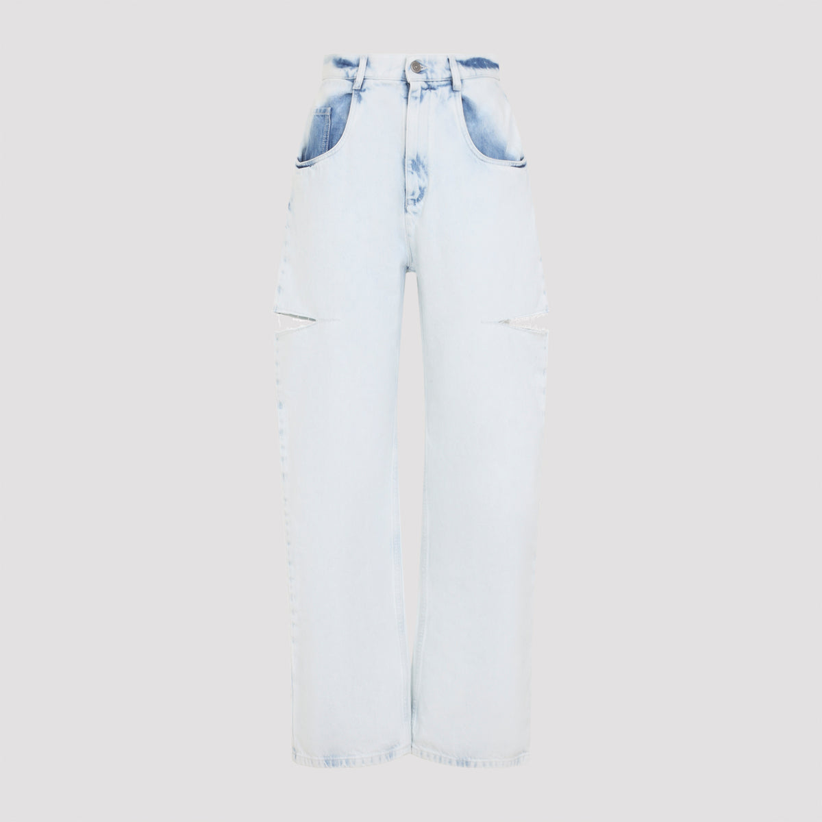 Maison Margiela Cutout Denim Trousers Women